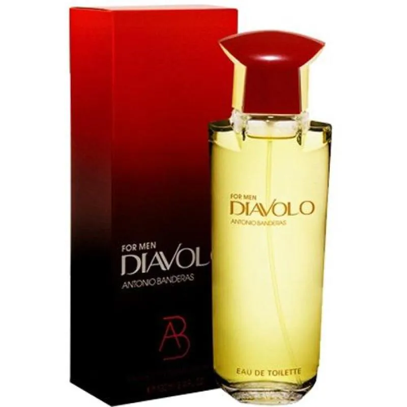 Perfume Antonio Banderas Diavolo - Eau De Toilette - Masculino - 100 Ml