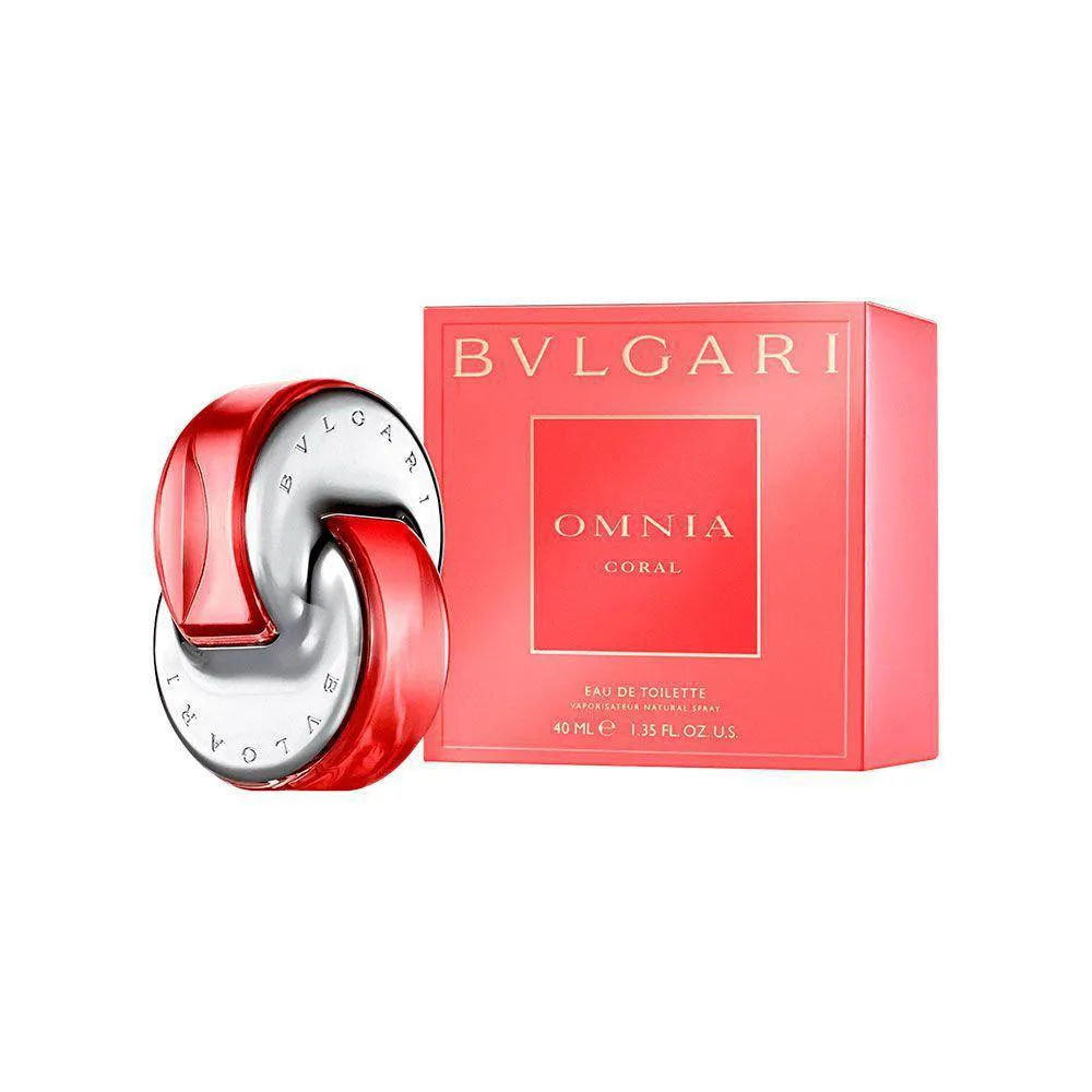 PERFUME BVLGARI OMNIA CORAL - EAU DE TOILETTE - FEMININO - 65 ML
