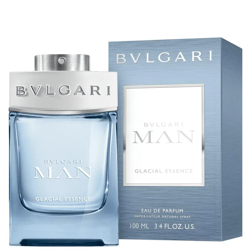 PERFUME BVLGARI MAN - GLACIAL ESSENCE - EAU DE PARFUM - 60 ML