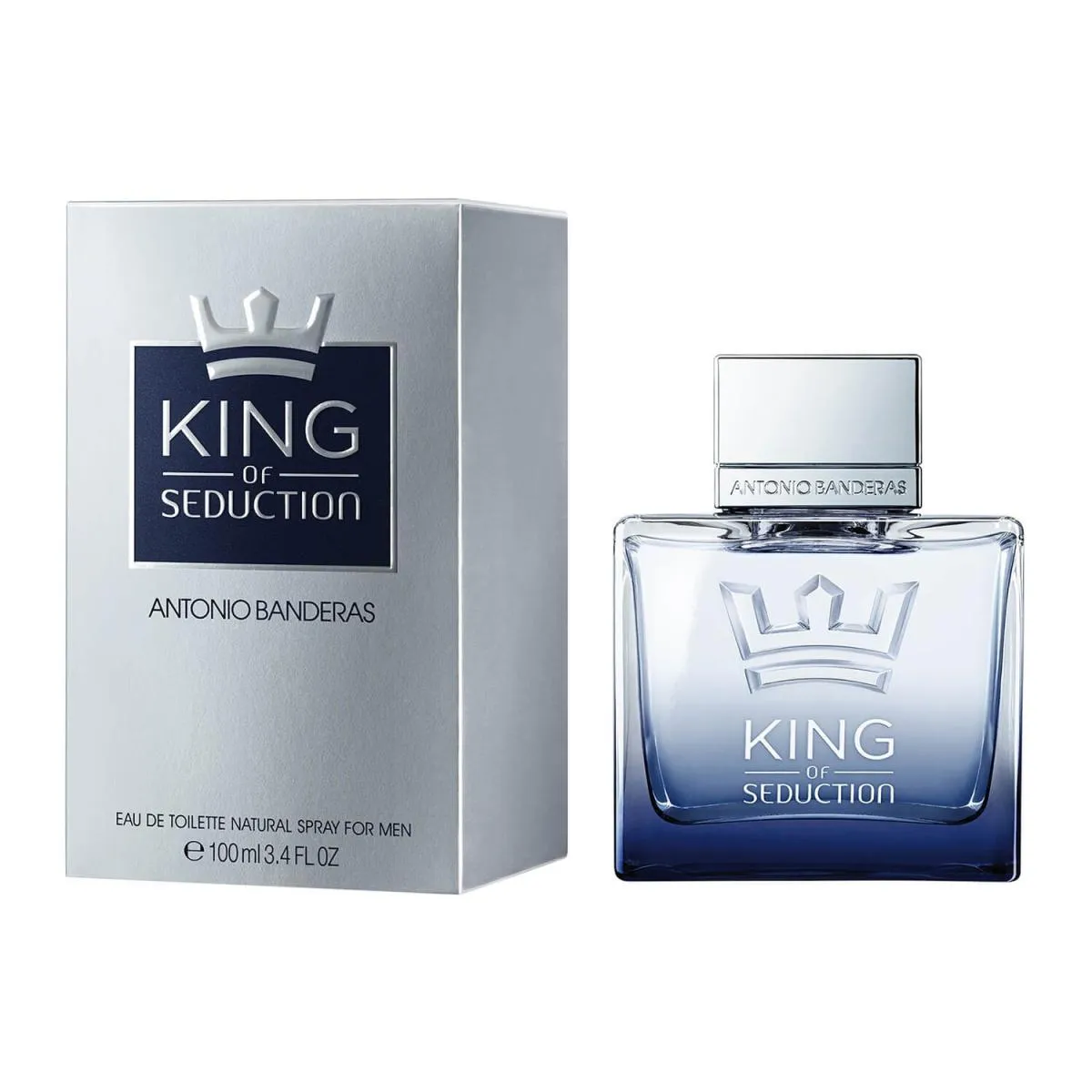 Perfume Antonio Banderas King Of Seduction - Eau De Toilette - Masculino - 100 Ml