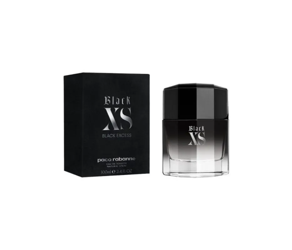 PERFUME PACO RABANNE BLACK XS - EAU DE TOILETTE - MASCULINO 50 ML