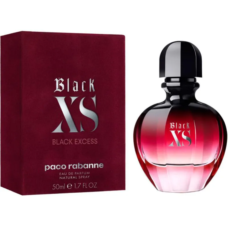 PERFUME PACO RABANNE BLACK XS - EAU DE PARFUM - FEMININO 50 ML