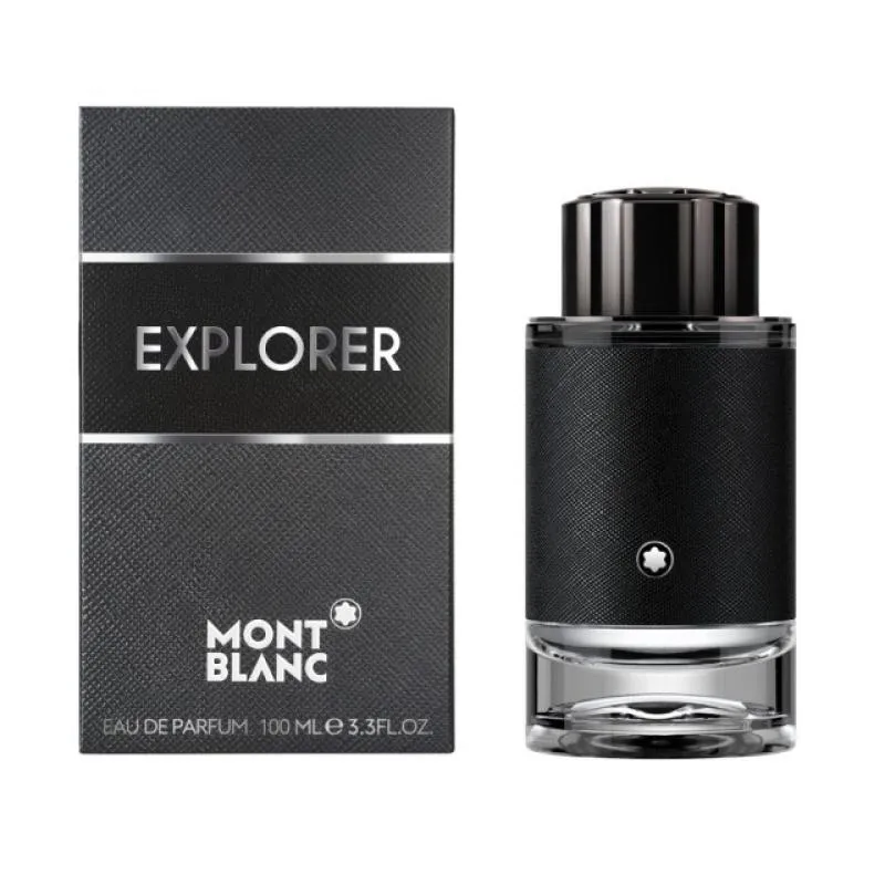 Explorer Montblanc Eau de Parfum 100ml - Perfume Masculino