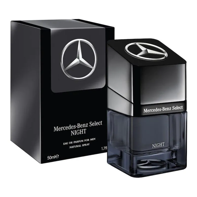 Select Night Mercedes-Benz Eau de Parfum 50ml - Perfume Masculino