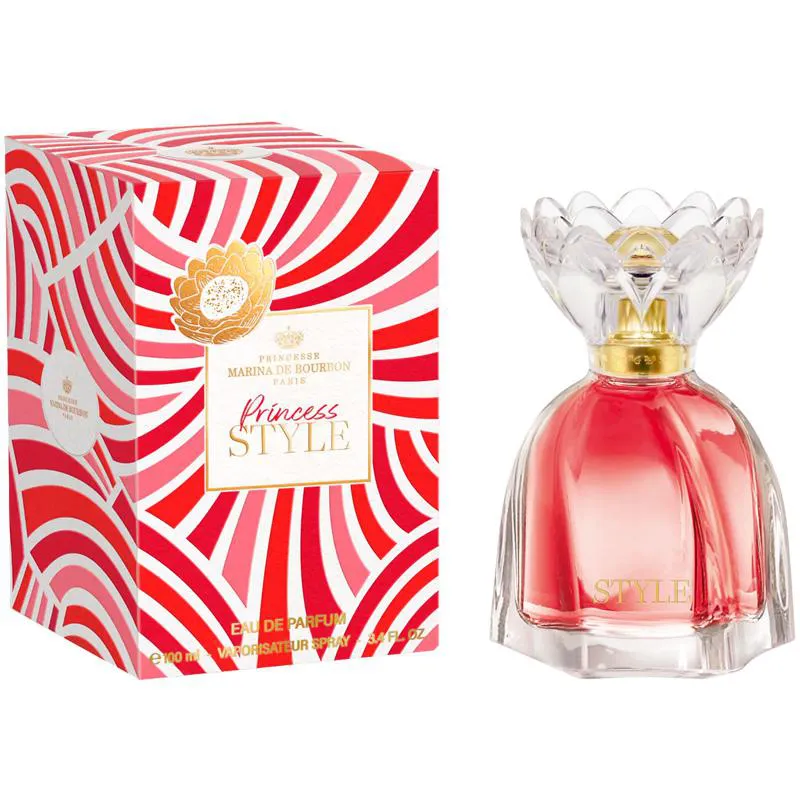 Princess Style Princesse Marina de Bourboun Eau de Parfum 50ml - Perfume Feminino