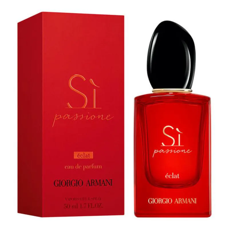 Sì Passione Éclat Giorgio Armani Eau de Parfum 50ml - Perfume Feminino
