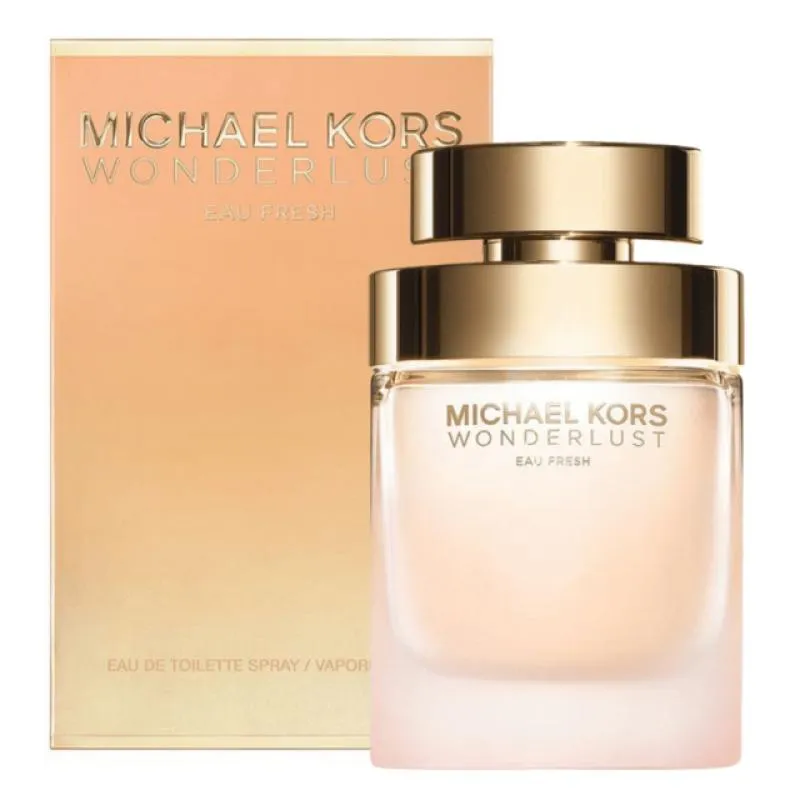 Wonderlust Eau Fresh Michael Kors Eau de Toilette 50ml - Perfume Feminino 