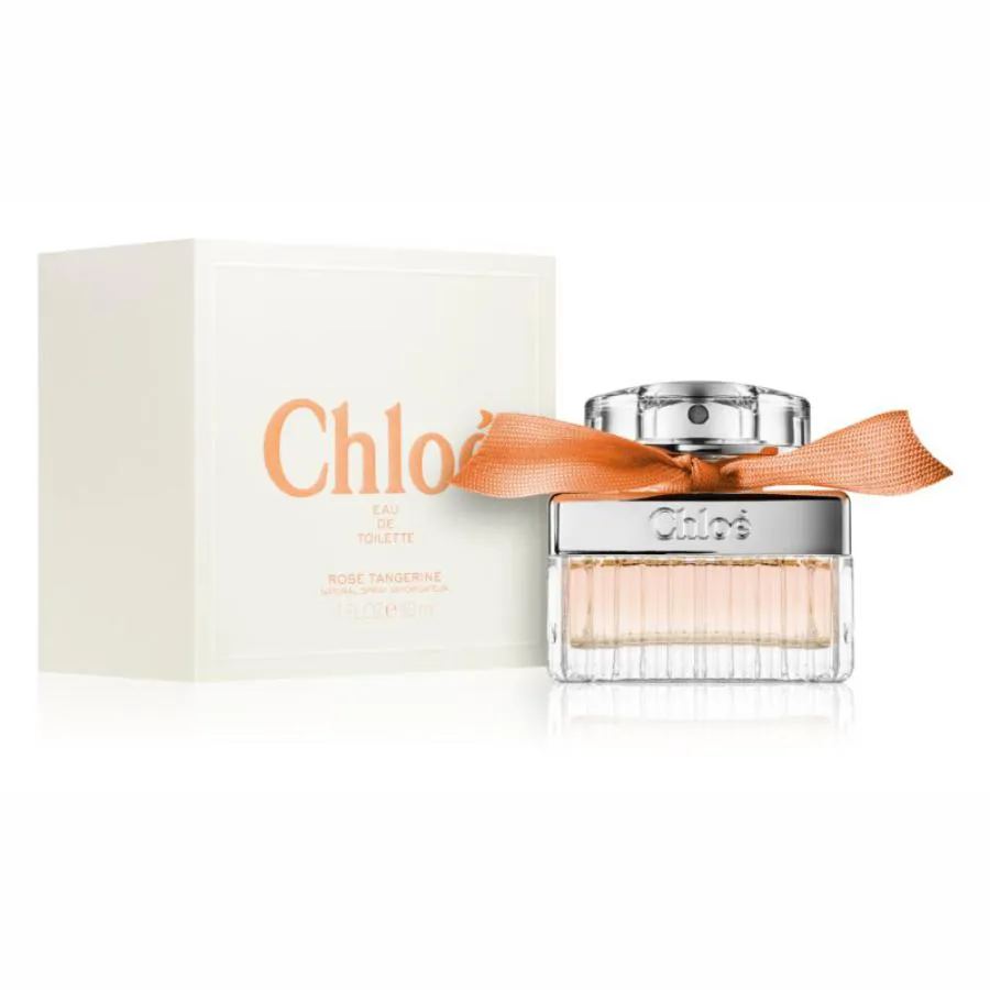 PERFUME CHLOé ROSE TANGERINE - EAU DE TOILETTE - FEMININO - 50 ML