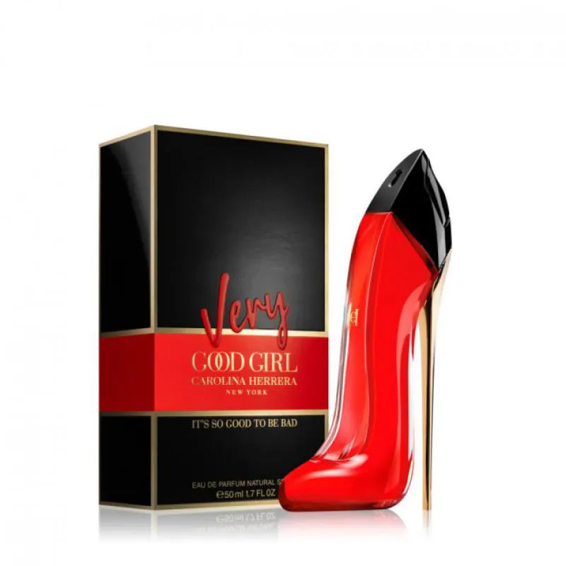 PERFUME CAROLINA HERRERA VERY GOOD GIRL - EAU DE PARFUM - 50 ML