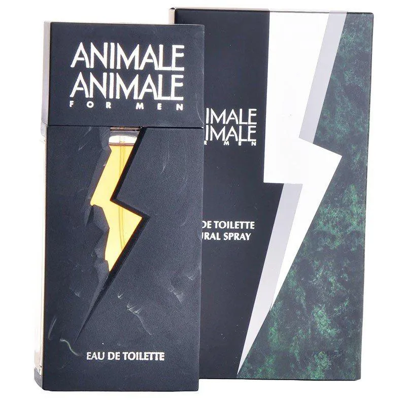 PERFUME ANIMALE ANIMALE - EAU DE TOILETTE - MASCULINO - 100 ML