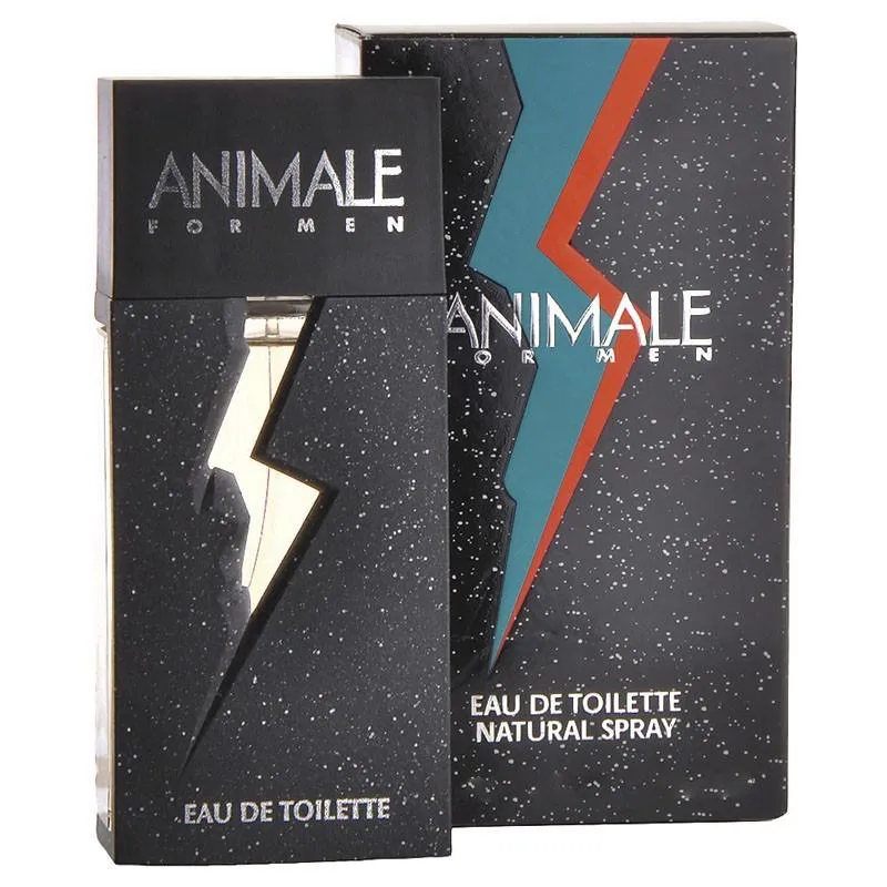 PERFUME ANIMALE - EAU DE TOILETTE - MASCULINO - 100 ML