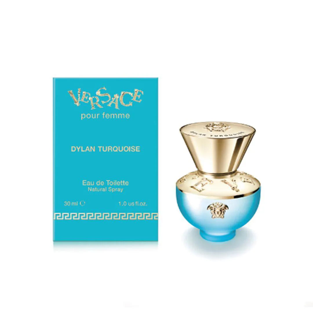 Dylan Turquoise Versace Eau de Toilette 50ml - Perfume Feminino