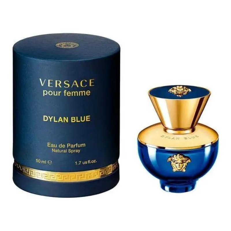 Dylan Blue Versace Eau de Parfum 100ml - Perfume Feminino