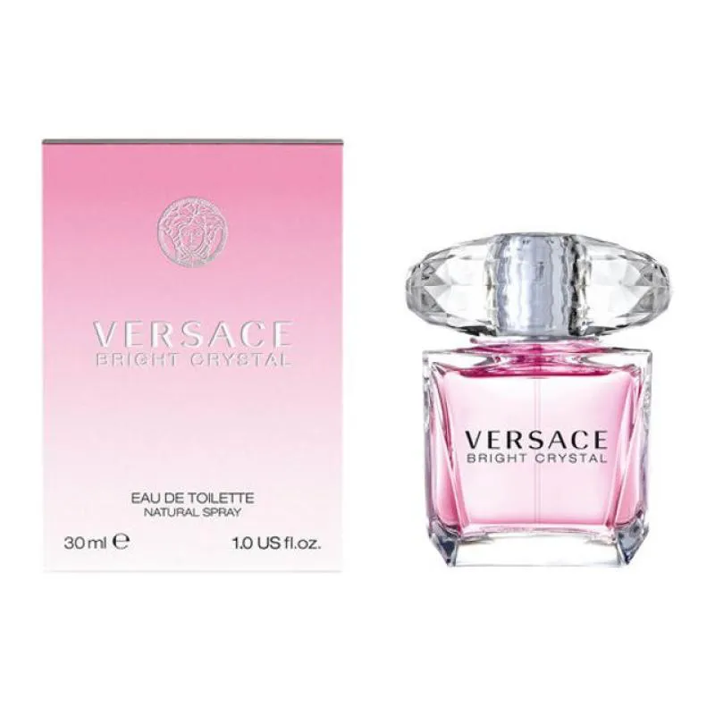 Bright Crystal Versace Eau de Toilette 50ml - Perfume Feminino