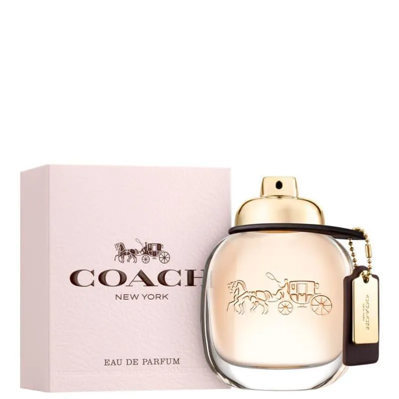 PERFUME COACH - EAU DE PARFUM - FEMININO - 50 ML