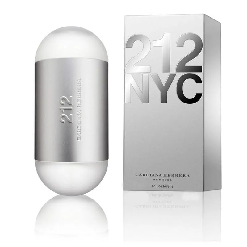 Perfume Carolina Herrera 212 - Eau De Toilette - Feminino - 60 Ml