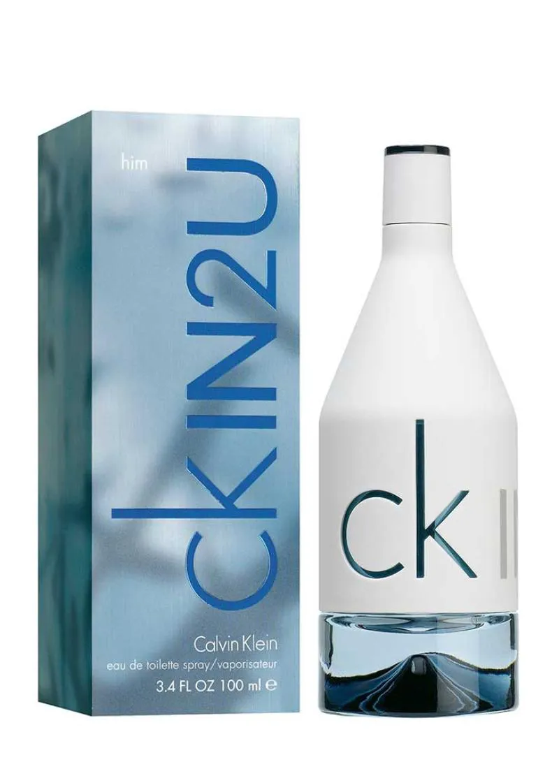 PERFUME CALVIN KLEIN CK IN 2 U HIM - EAU DE TOILETTE - 50 ML