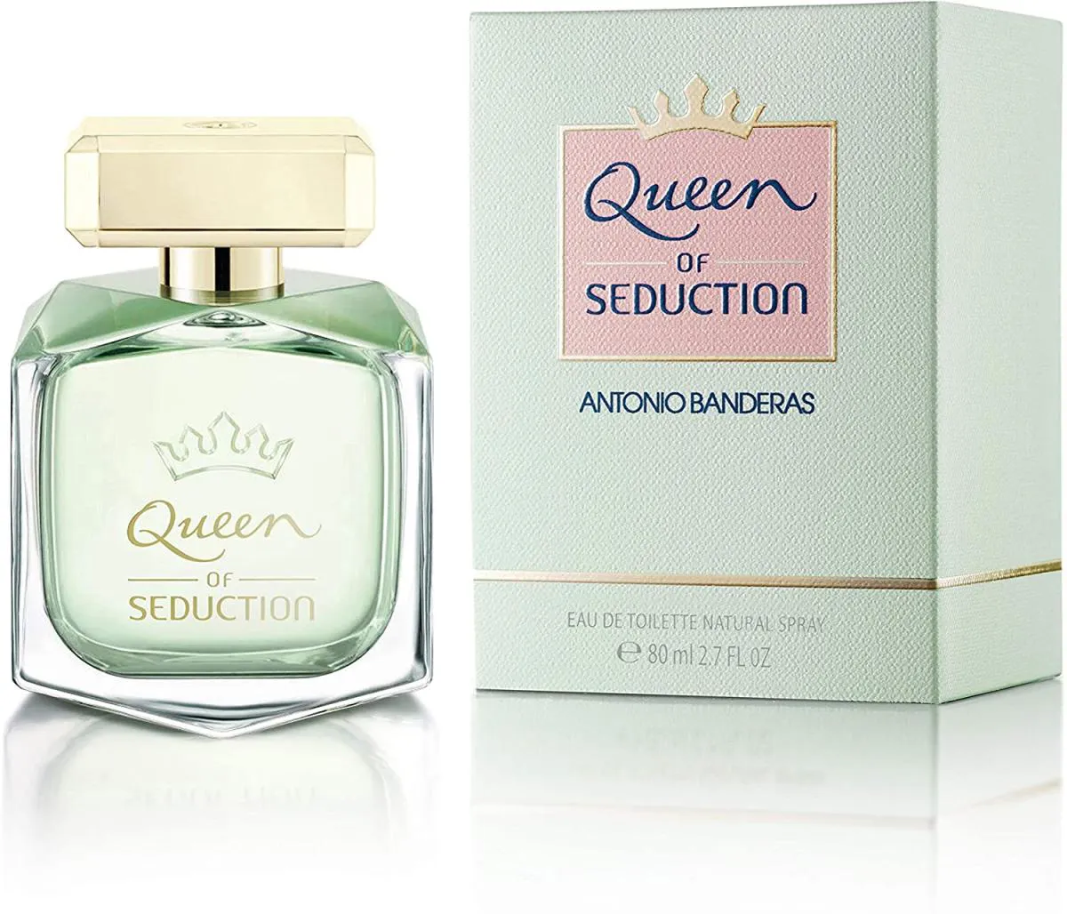 Perfume Antonio Banderas Queen Seduction - Eau De Toilette - Feminino - 80 Ml
