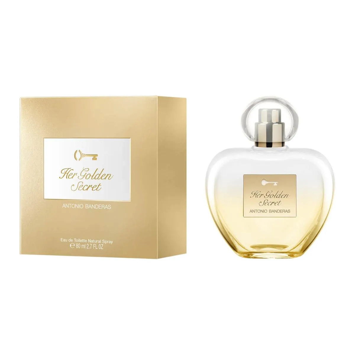 Perfume Antonio Banderas Her Golden Secret - Eau De Toilette - Feminino - 80 Ml