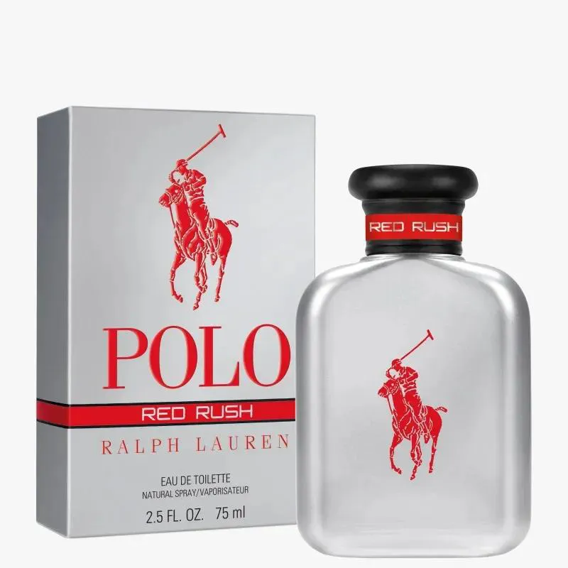 Polo Red Rush Ralph Lauren Eau de Toilette 40ml - Perfume Masculino