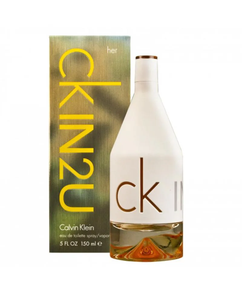 PERFUME CALVIN KLEIN CK IN 2 U HER - EAU DE TOILETTE - 50 ML
