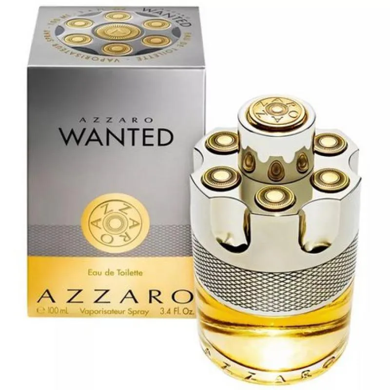 PERFUME AZZARO WANTED - EAU DE TOILETTE - MASCULINO - 50 ML