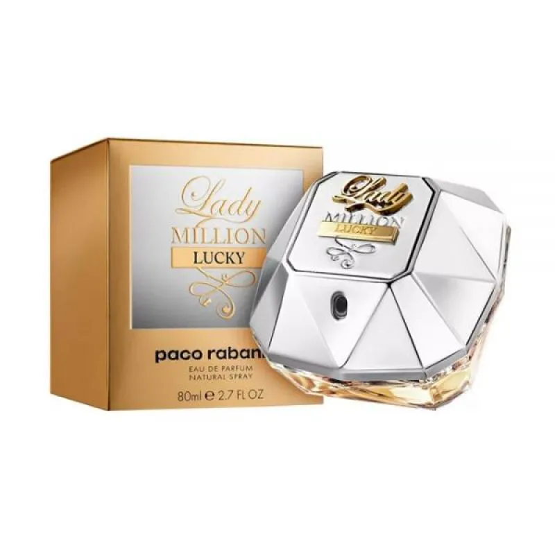 PERFUME PACO RABANNE LADY MILLION LUCKY - EAU DE PARFUM - FEMININO 80 ML