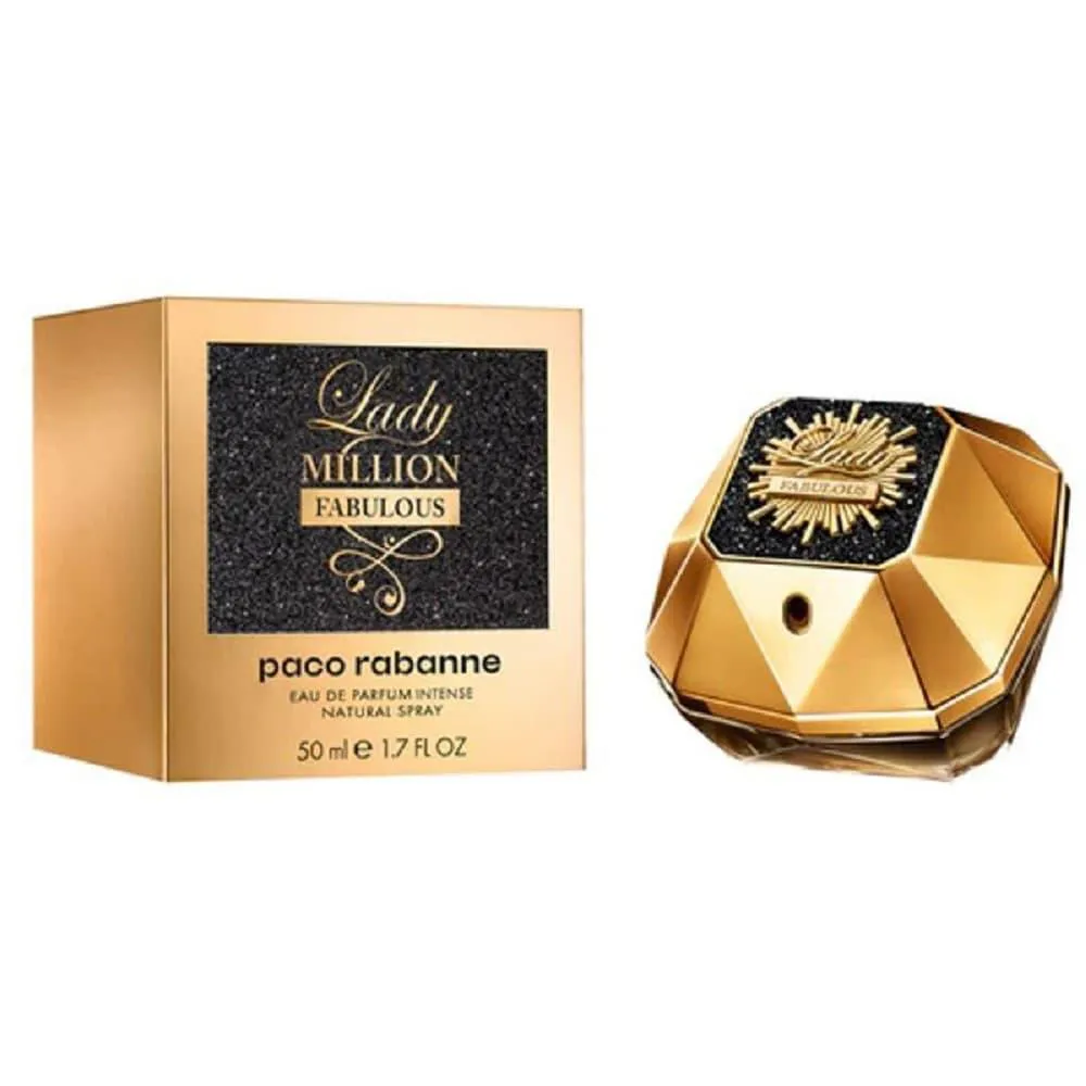 PERFUME PACO RABANNE LADY MILLION FABULOUS - EAU DE PARFUM - FEMININO 80 ML