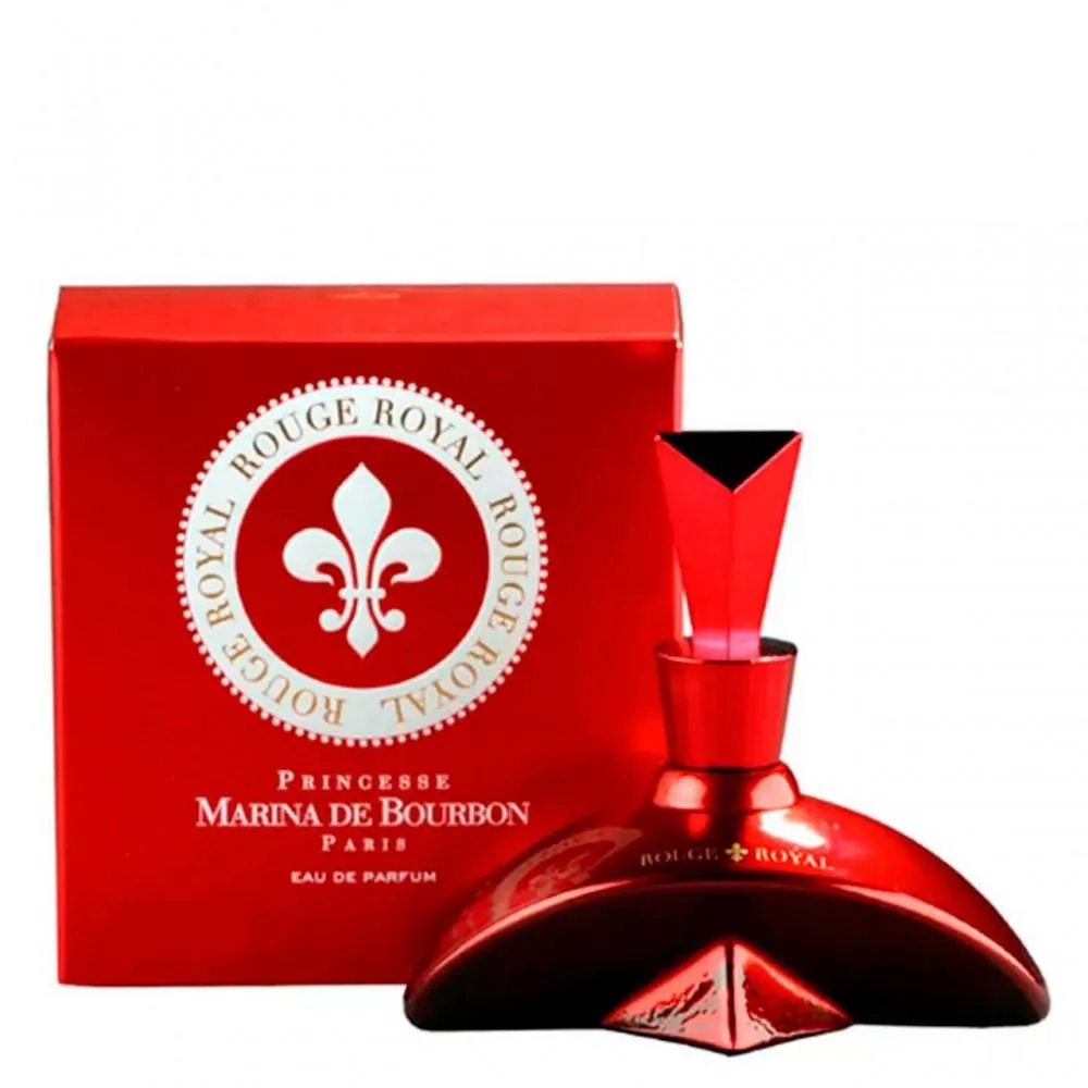 Rouge Royal Princesse Marina de Bourbon Eau de Parfum 100ml - Perfume Feminino