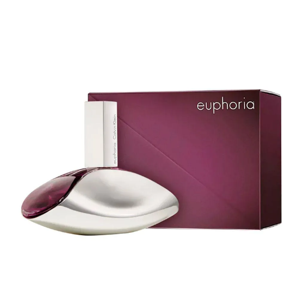 PERFUME CALVIN KLEIN EUPHORIA - EAU DE PARFUM - FEMININO - 50 ML