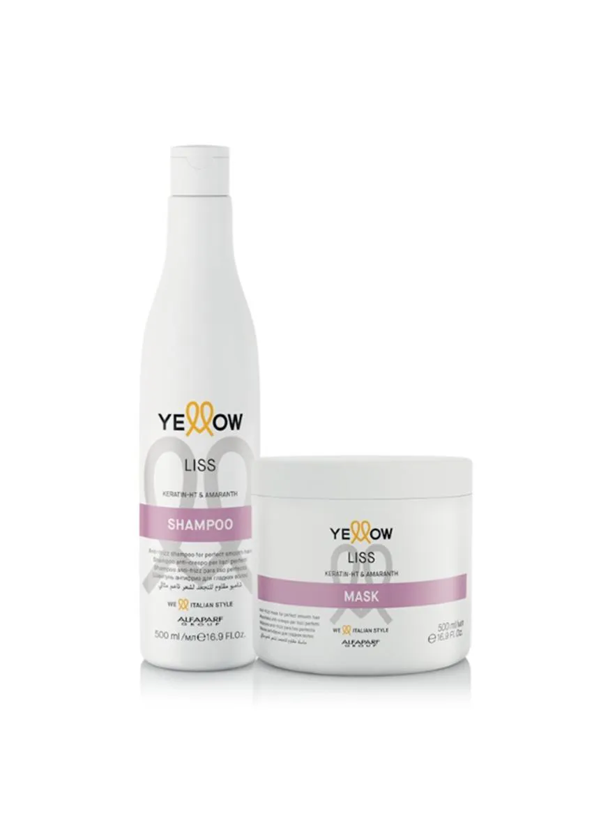 KIT DE HIDRATAçãO EXPRESS YELLOW LISS PEQUENO