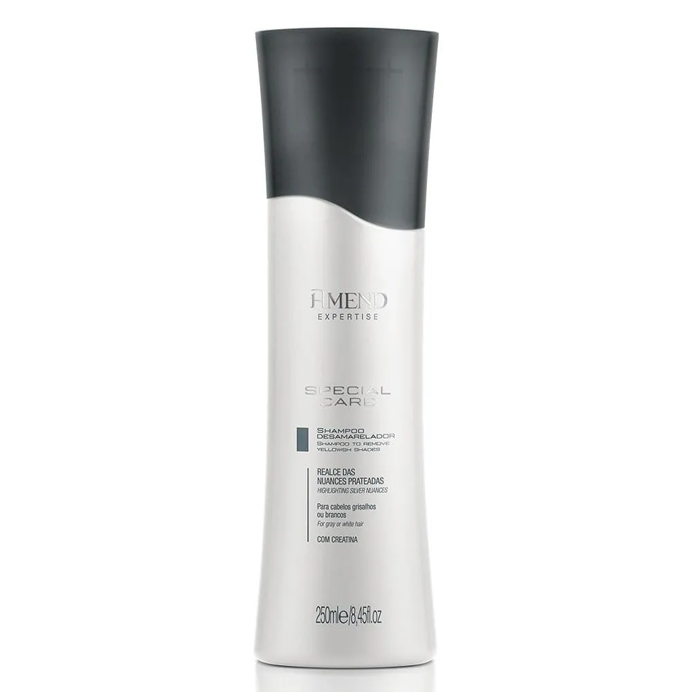 SHAMPOO DESAMARELADOR AMEND EXPERTISE SPECIAL CARE 250ML