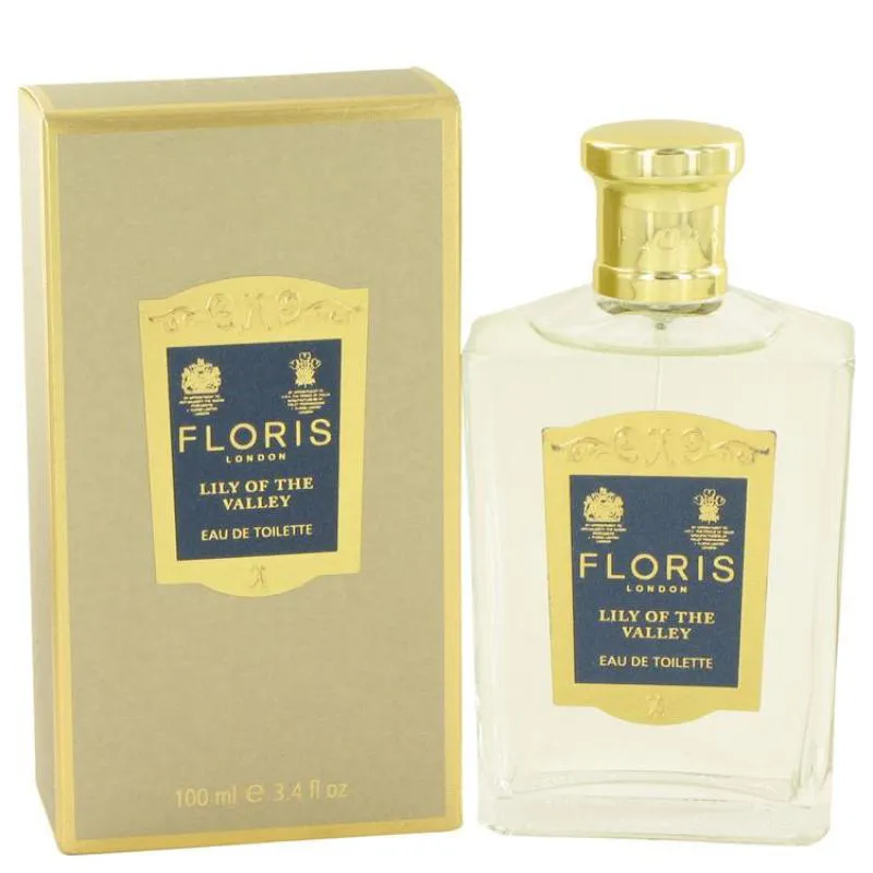 Lily Of The Valley Floris Eau de Toilette 100ml - Perfume Feminino
