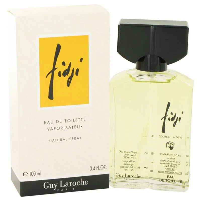Fidji Guy Laroche Eau de Toilette 100ml - Perfume Feminino