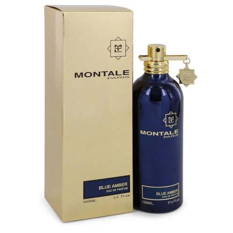 Blue Amber Montale Eau de Parfum 100ml - Perfume Feminino