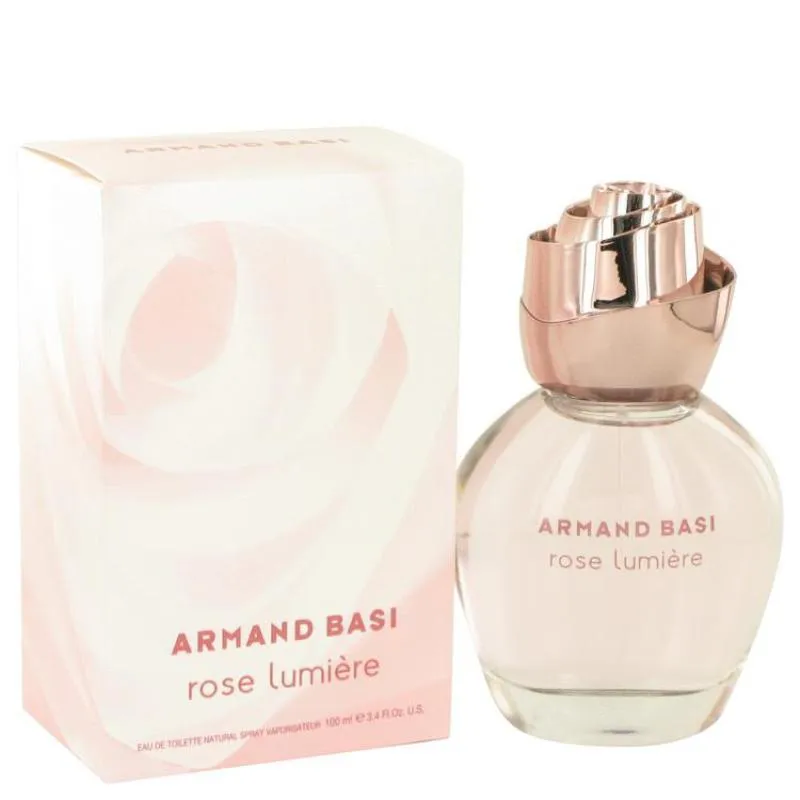 Rose Lumieré Armand Basi Eau de Toilette 100ml - Perfume Feminino