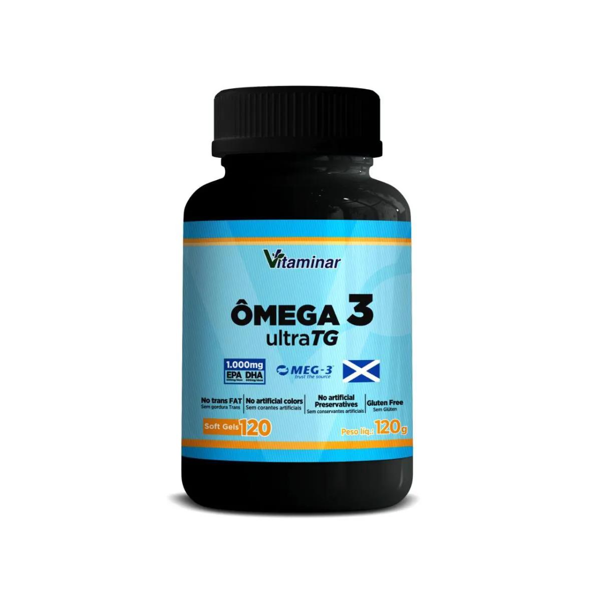 OMEGA 3 ULTRA TG - VITAMINAR (120 CAPS)