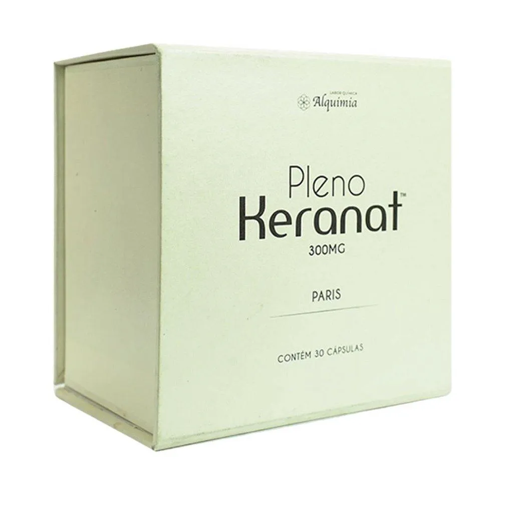Pleno Keranat 300Mg 30 Cáps - Alquimia