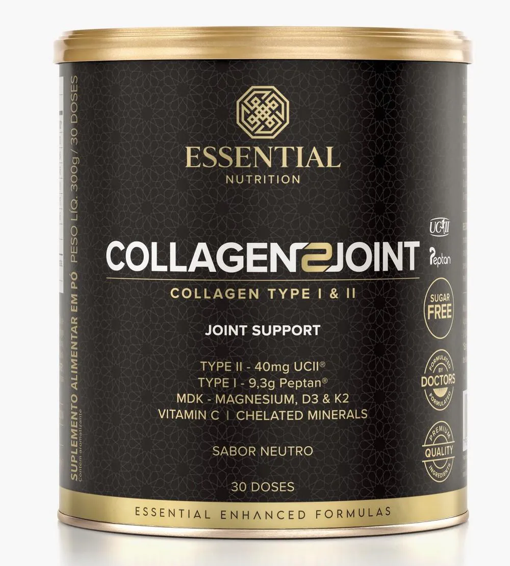 COLLAGEN 2 JOINT 300G NEUTRO - ESSENTIAL NUTRITION