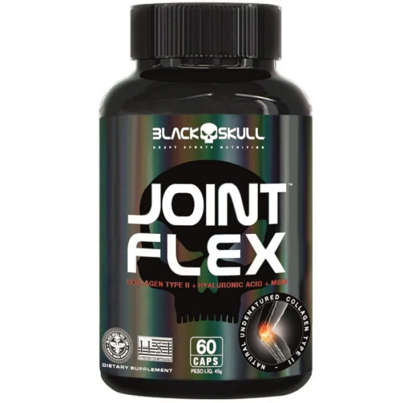 Colágeno Black Skull Joint Flex 60 cápsulas 