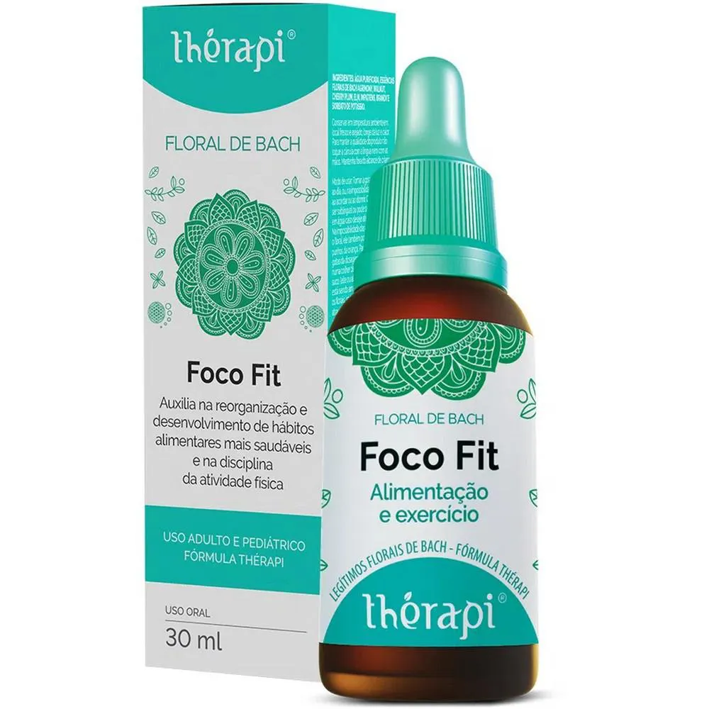 FLORAL DE BACH THéRAPI - FOCO FIT  - 30ML