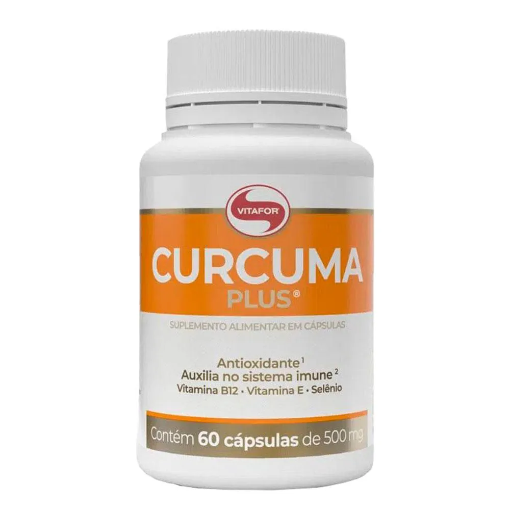 CURCUMA PLUS VITAFOR 60 CAPS Unica