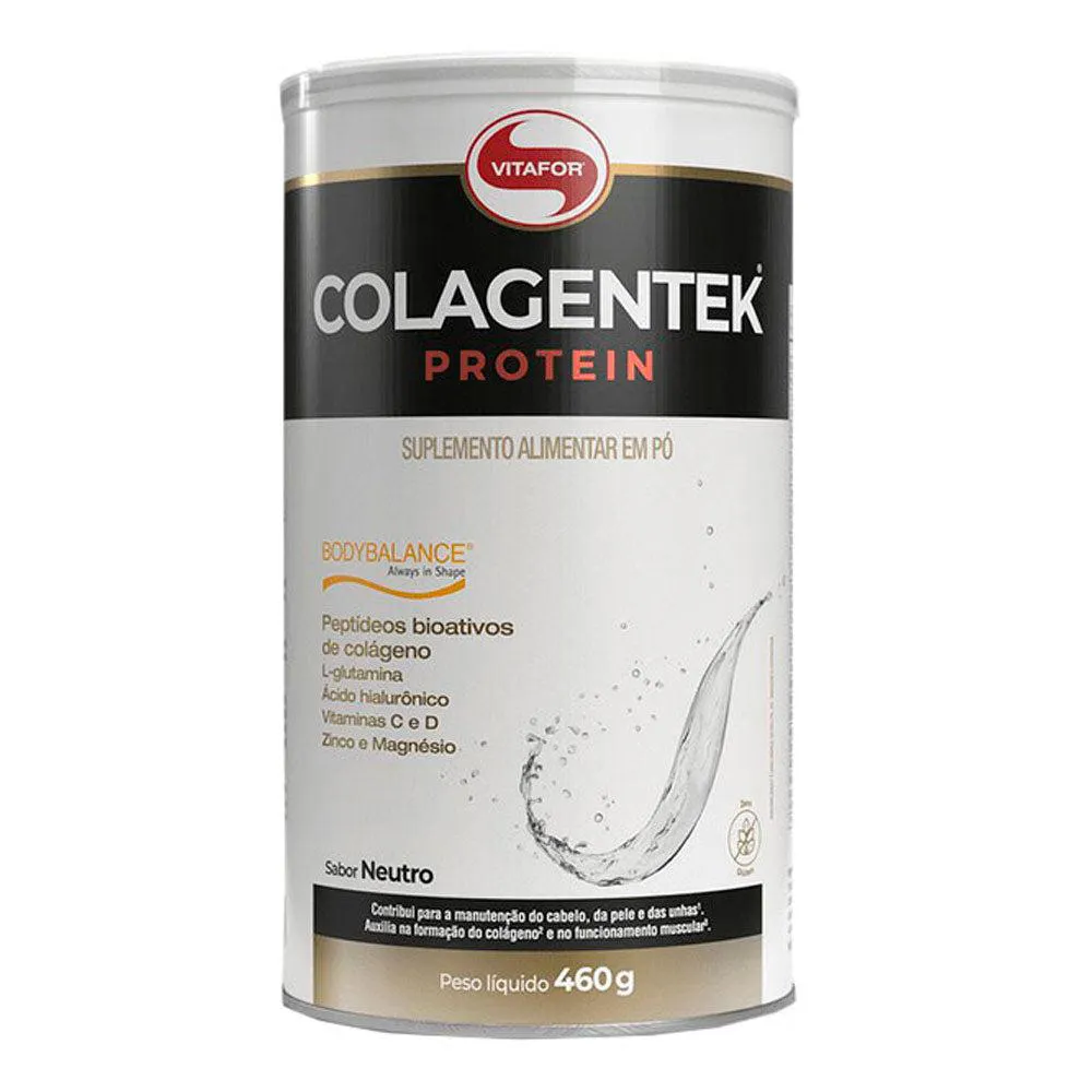COLAGENTEK PROTEIN NEUTRO VITAFOR 460G Unica