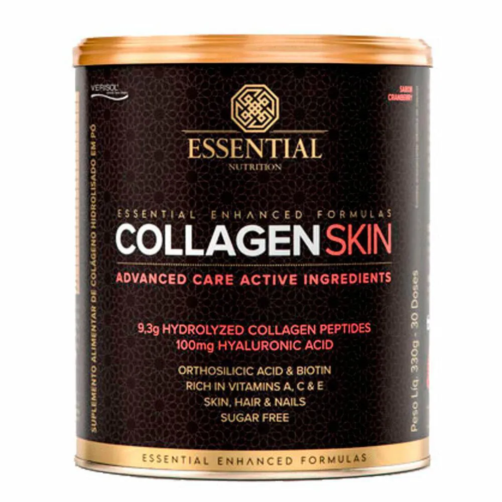 COLáGENO COLLAGEN SKIN CRANBERRY ESSENTIAL NUTRITION 330G Unica