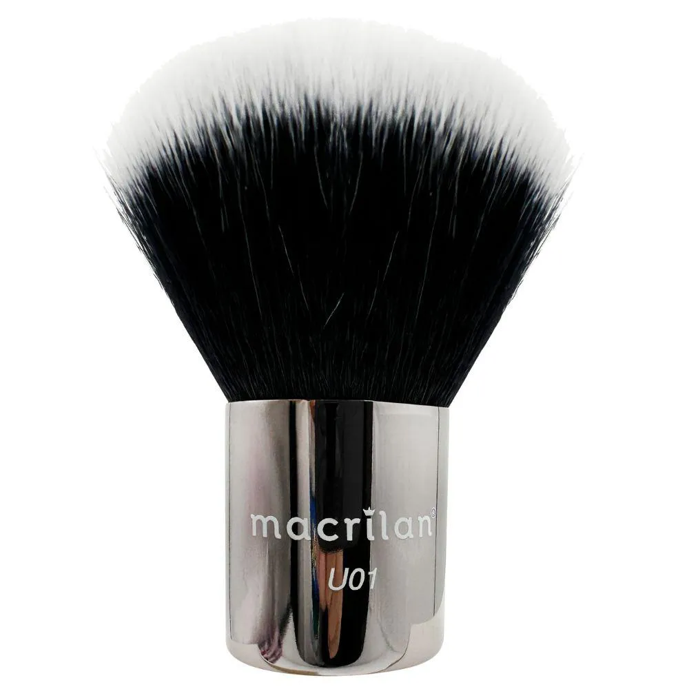 PINCEL PARA Pó FACIAL PROFISSIONAL ULTRA - MACRILAN - U01