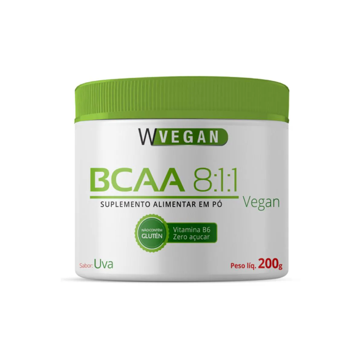 BCAA 200G 8:1:1 SABOR UVA