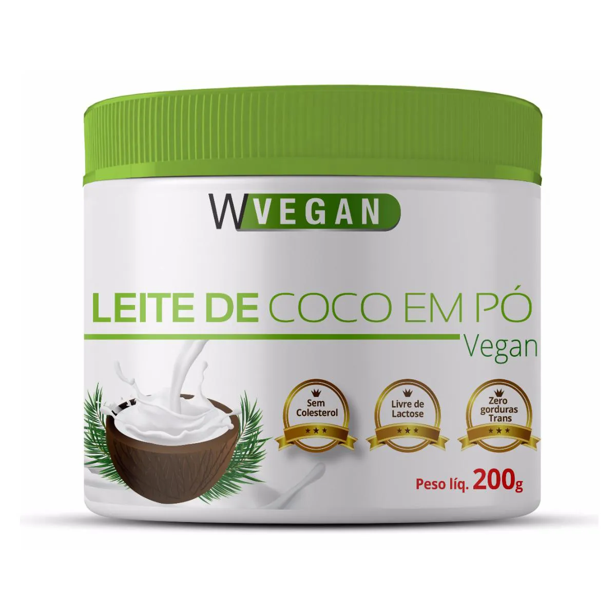 LEITE DE COCO  200G