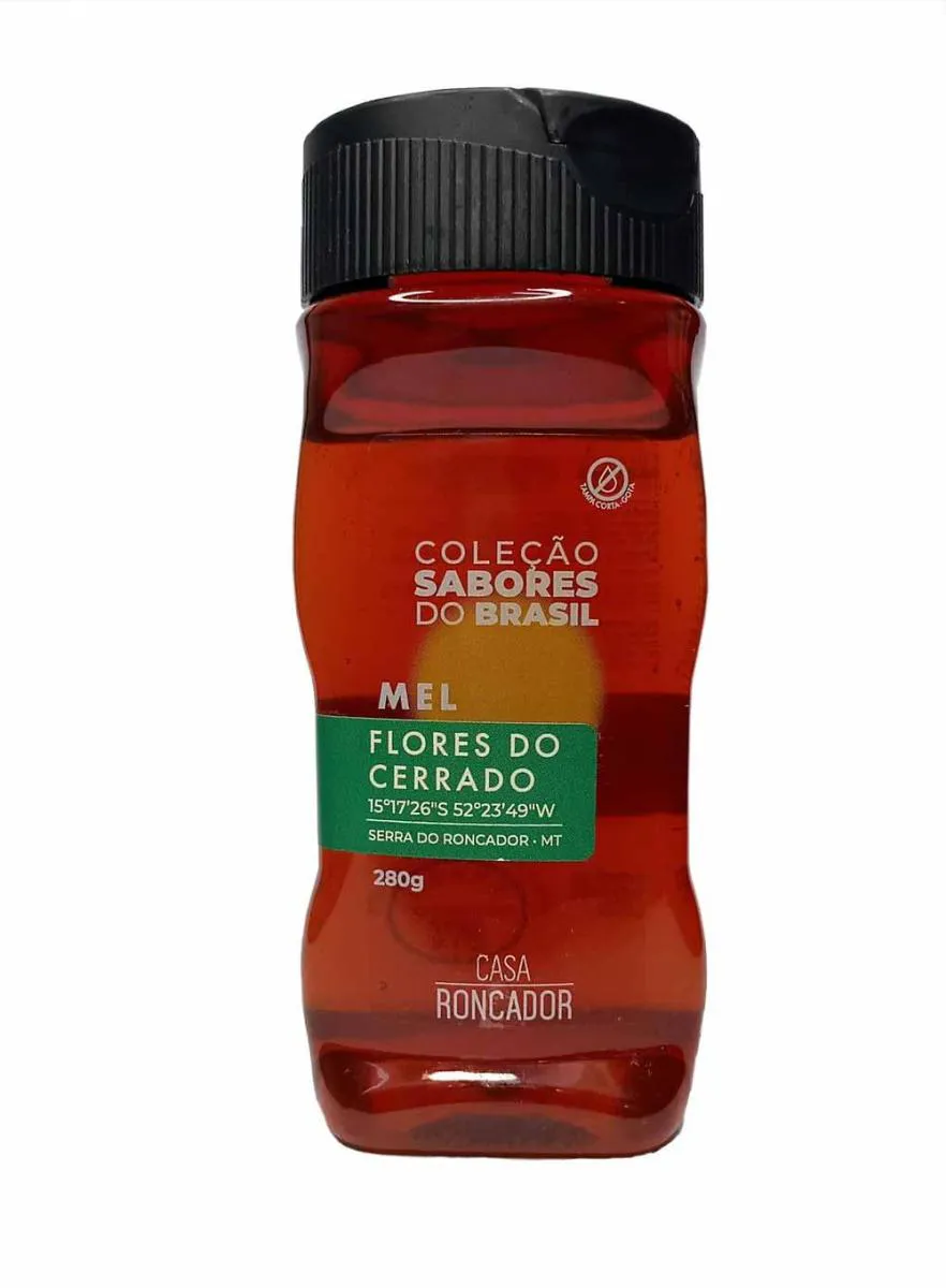 MEL FLORES DO CERRADO CASA RONCADOR 280G