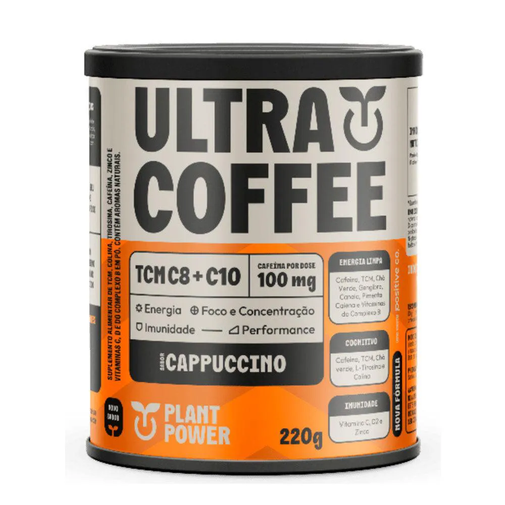 SUPLEMENTO ULTRACOFFEE CAPPUCCINO 220G