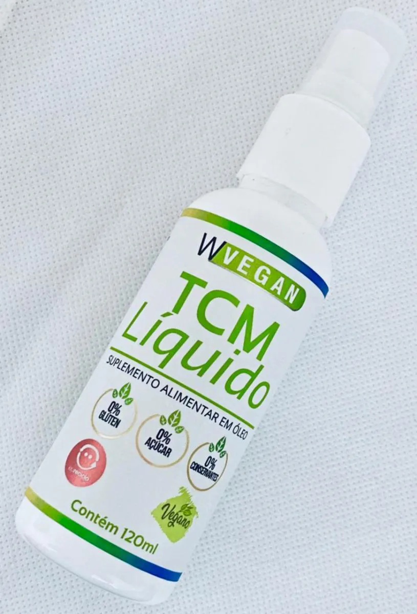 TCM LIQUIDO 120ML OLEO SPRAY MCT WVEGAN VEGANO